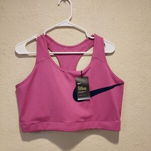 Nike Women’s Victory Shape Bra Med Support Pink Size 3X Training